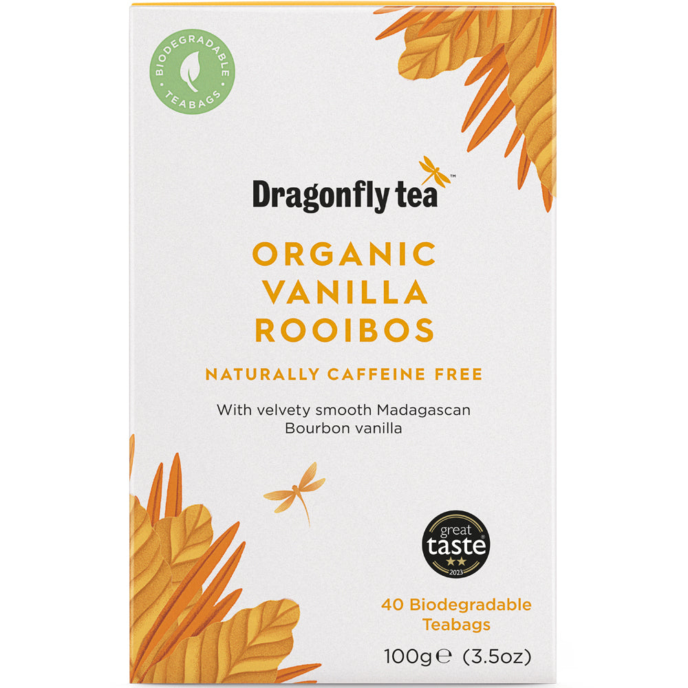 Dragonfly Tea Rooibos Vanilla 40 tea bags
