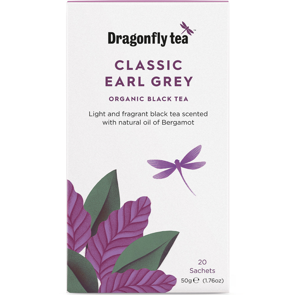 Dragonfly Tea Dragonfly Organic Classic Earl Grey tea 20 sachets