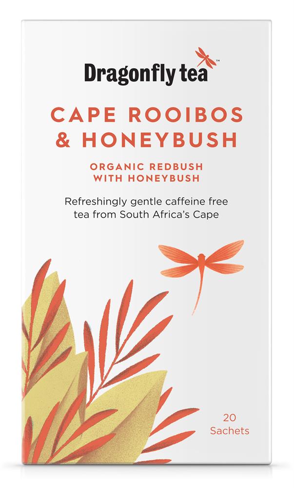 Dragonfly Tea Dragonfly Organic Cape Rooibos & Honeybush