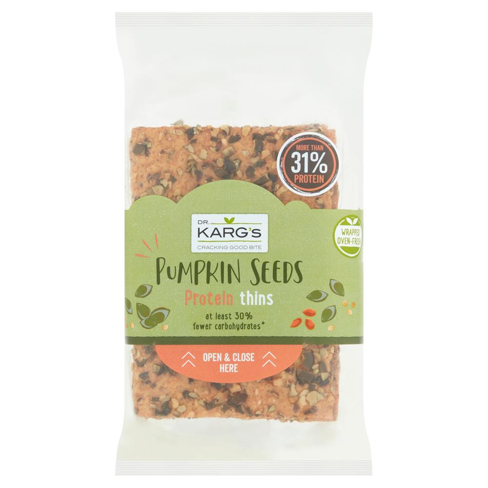 Dr Karg Pumpkin Seed Protein Thins