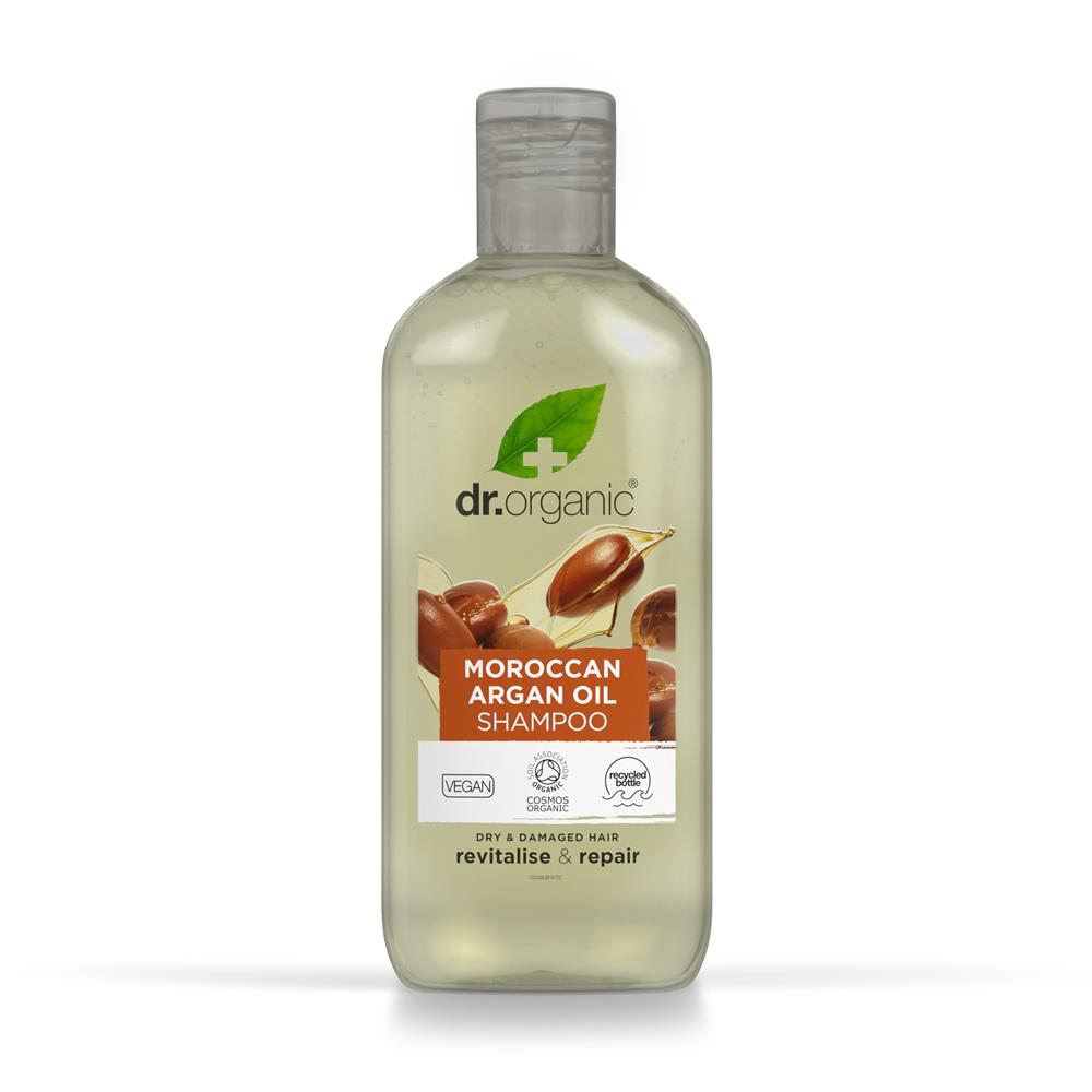 Dr Organic Argan Oil Shampoo