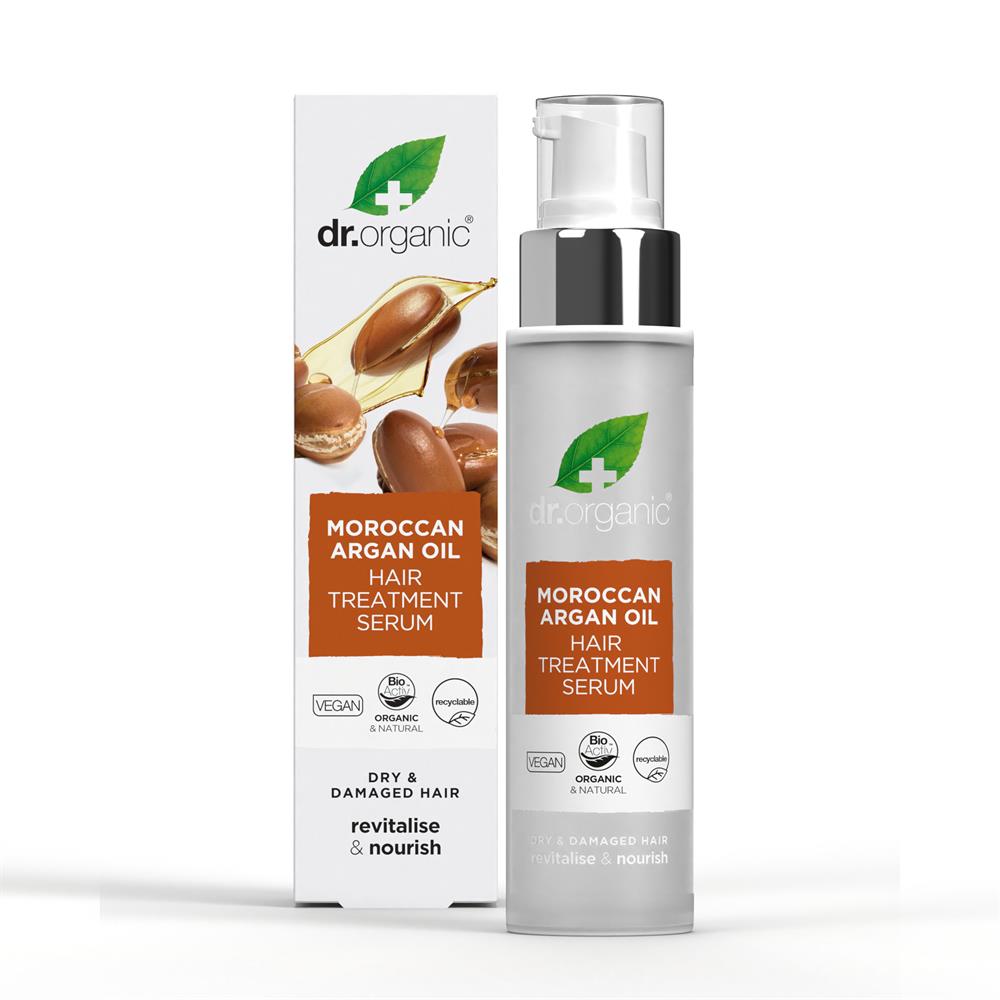 Dr Organic Moroccan Argan Oil Hair Serum