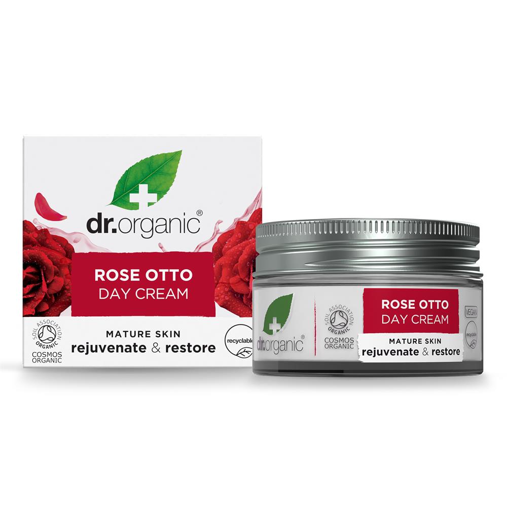 Dr Organic Rose Otto Day Cream