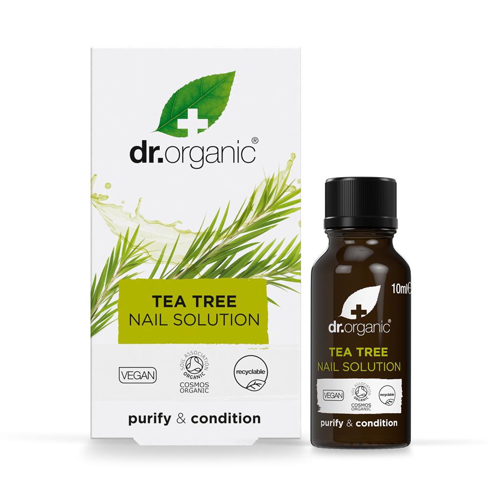 Dr Organic Tea Tree Nail Solution