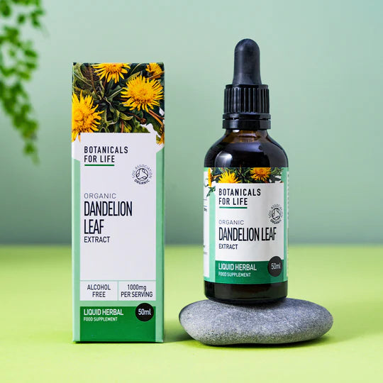 Botanicals For Life Organic Dandelion Leaf Extract