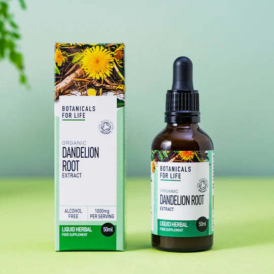 Botanicals For Life Organic Dandelion Root Extract