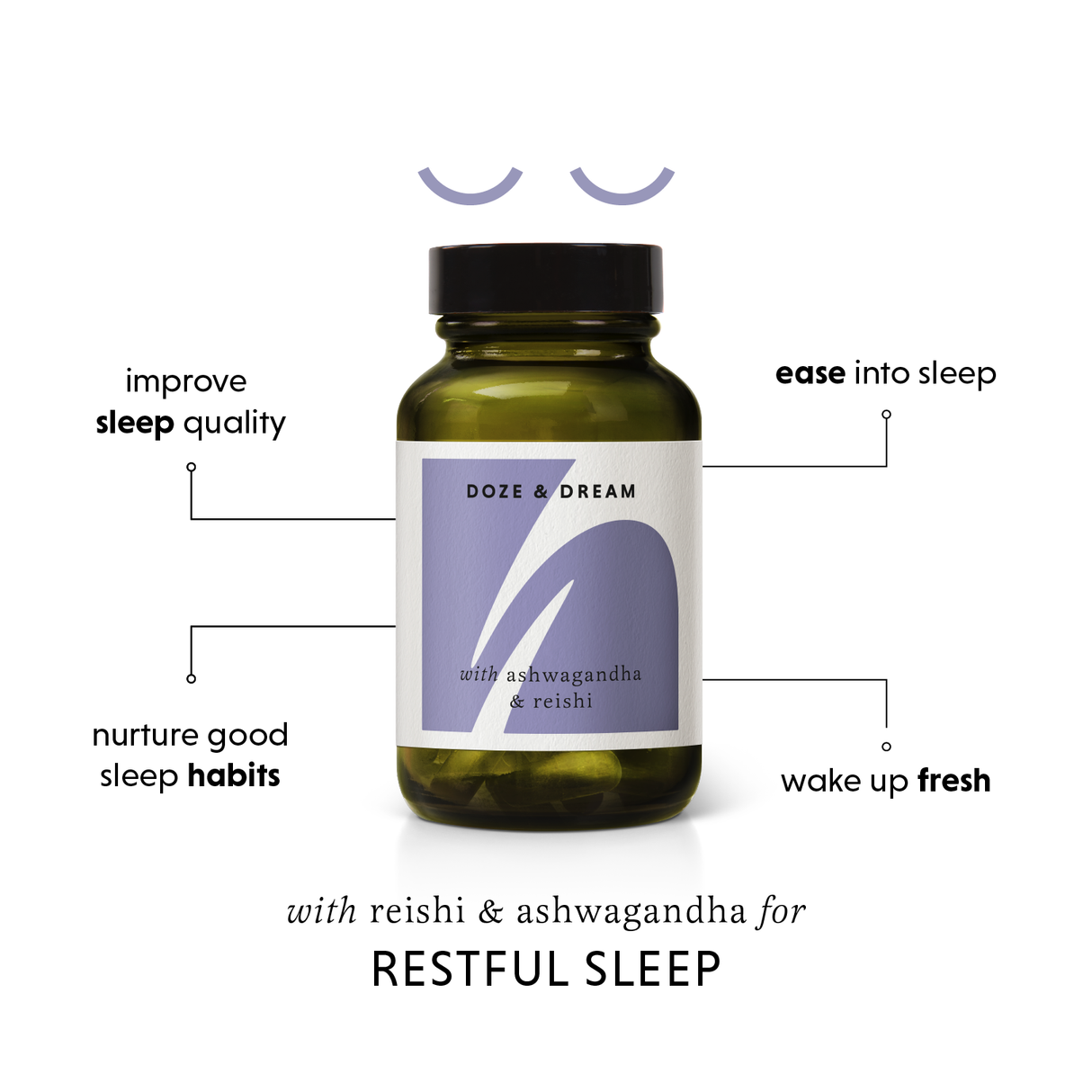 The Herbtender Doze & Dream - Sleep Mix