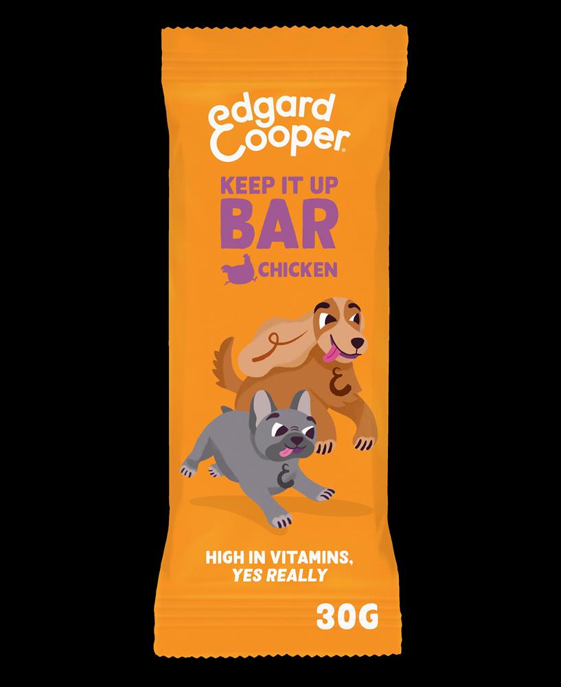 Edgard and Cooper Dog Busy Day Bar Beef Sweet Potato Cranberry and Broccoli 25g