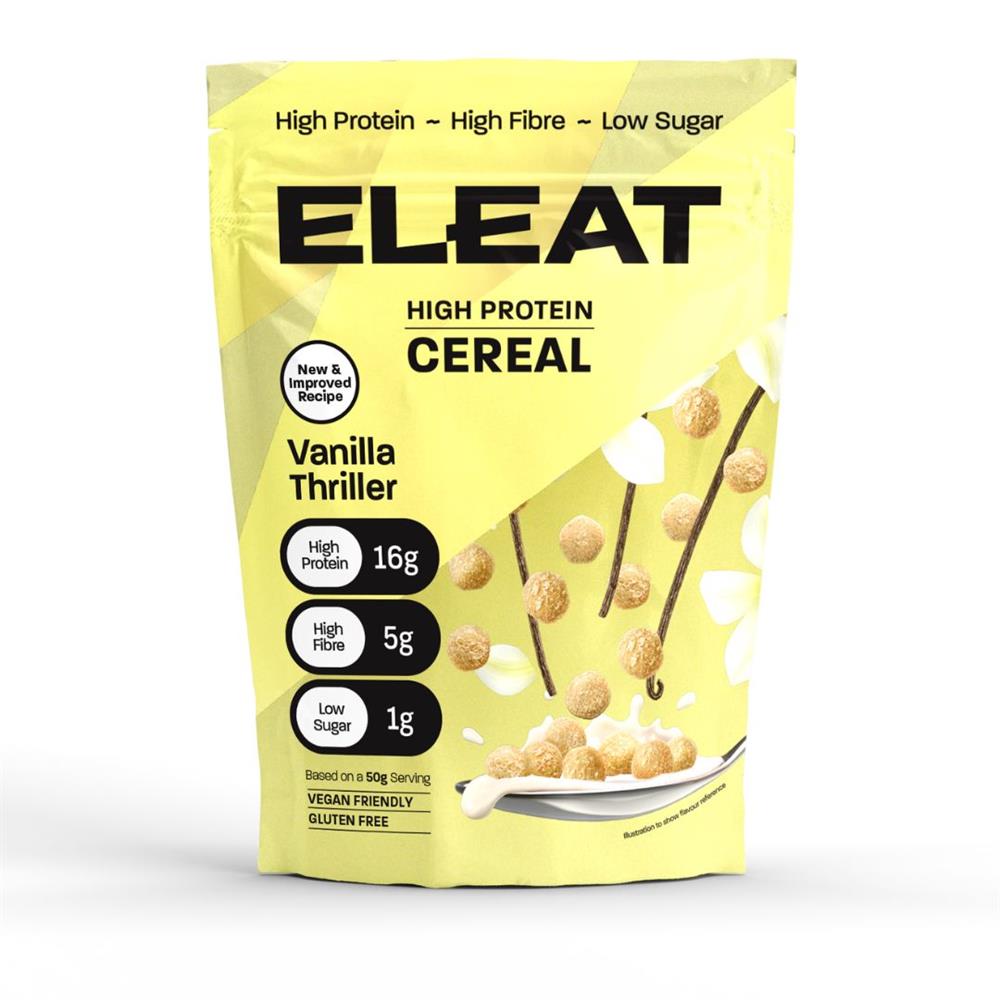 ELEAT Vanilla Thriller High Protein Cereal Single Serve - Pot