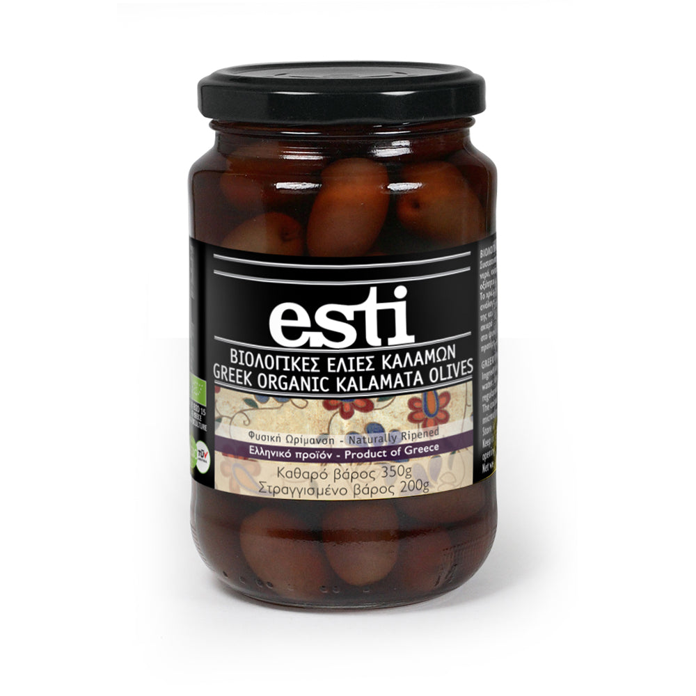 Esti Organic Kalamata Olives