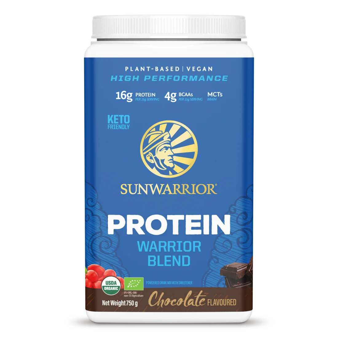 Sunwarrior Warrior Blend Chocolate