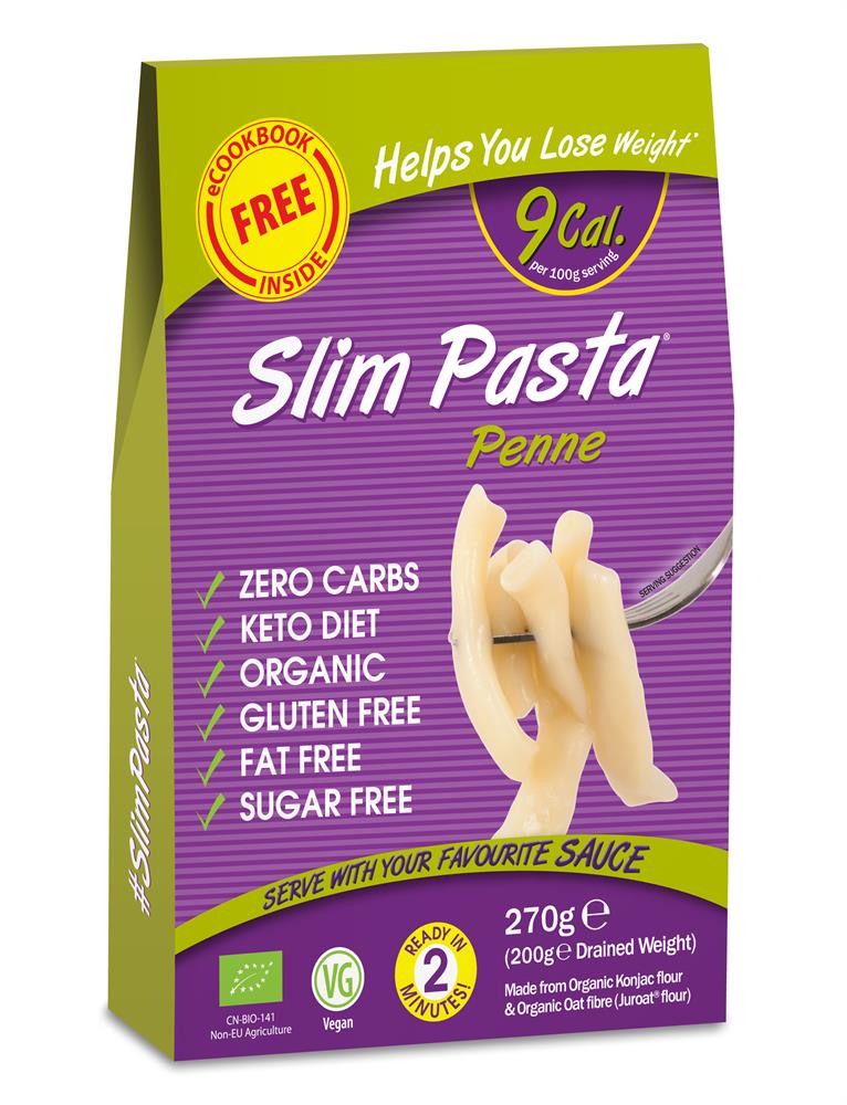 Eat Water Slim Pasta Penne Organic