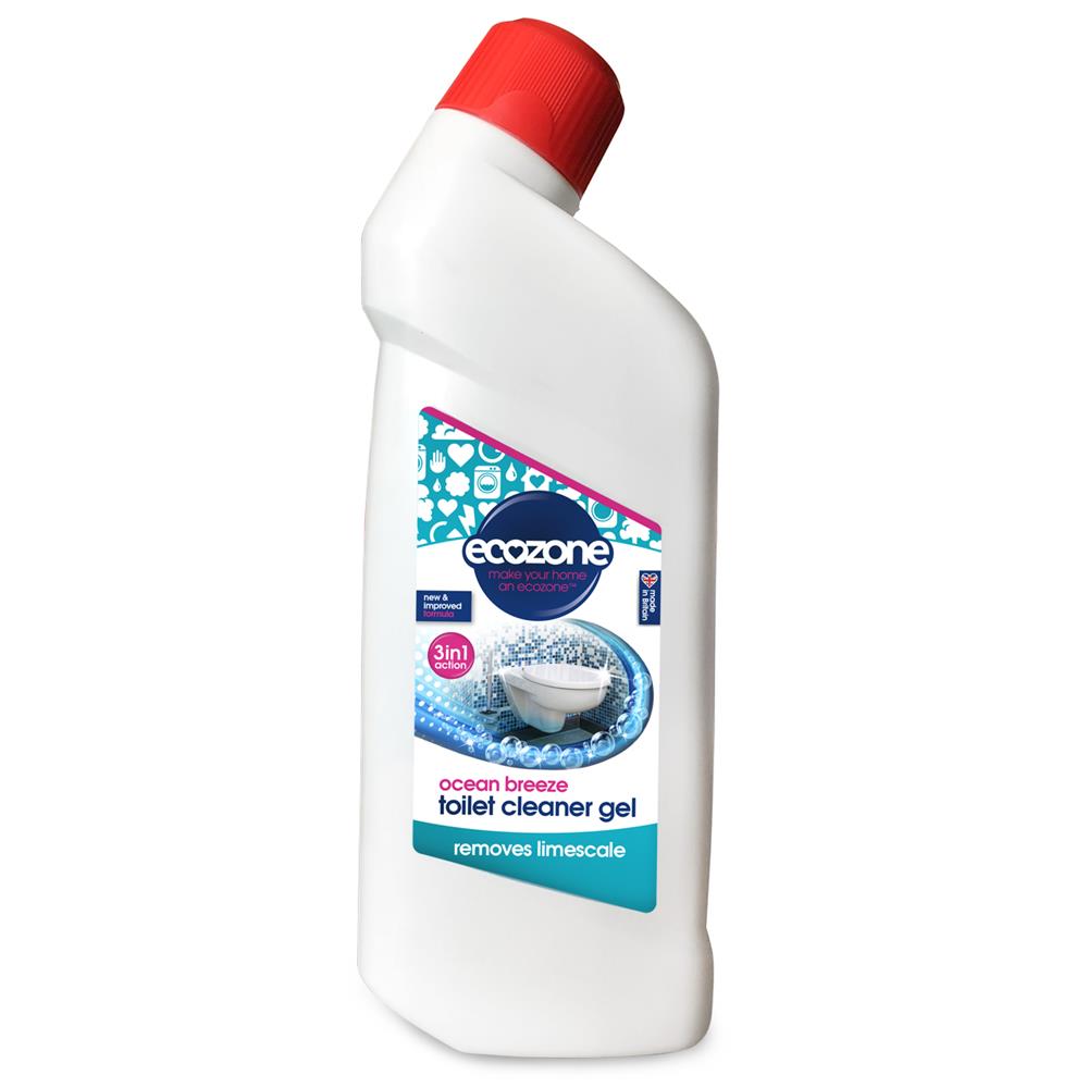 Ecozone 3 in 1 Toilet Cleaner Ocean Breeze