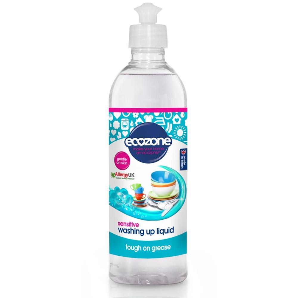 Ecozone Sensitive Washing Up Liquid