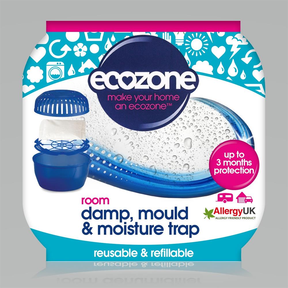 Ecozone Room Damp Mould & Moisture Trap