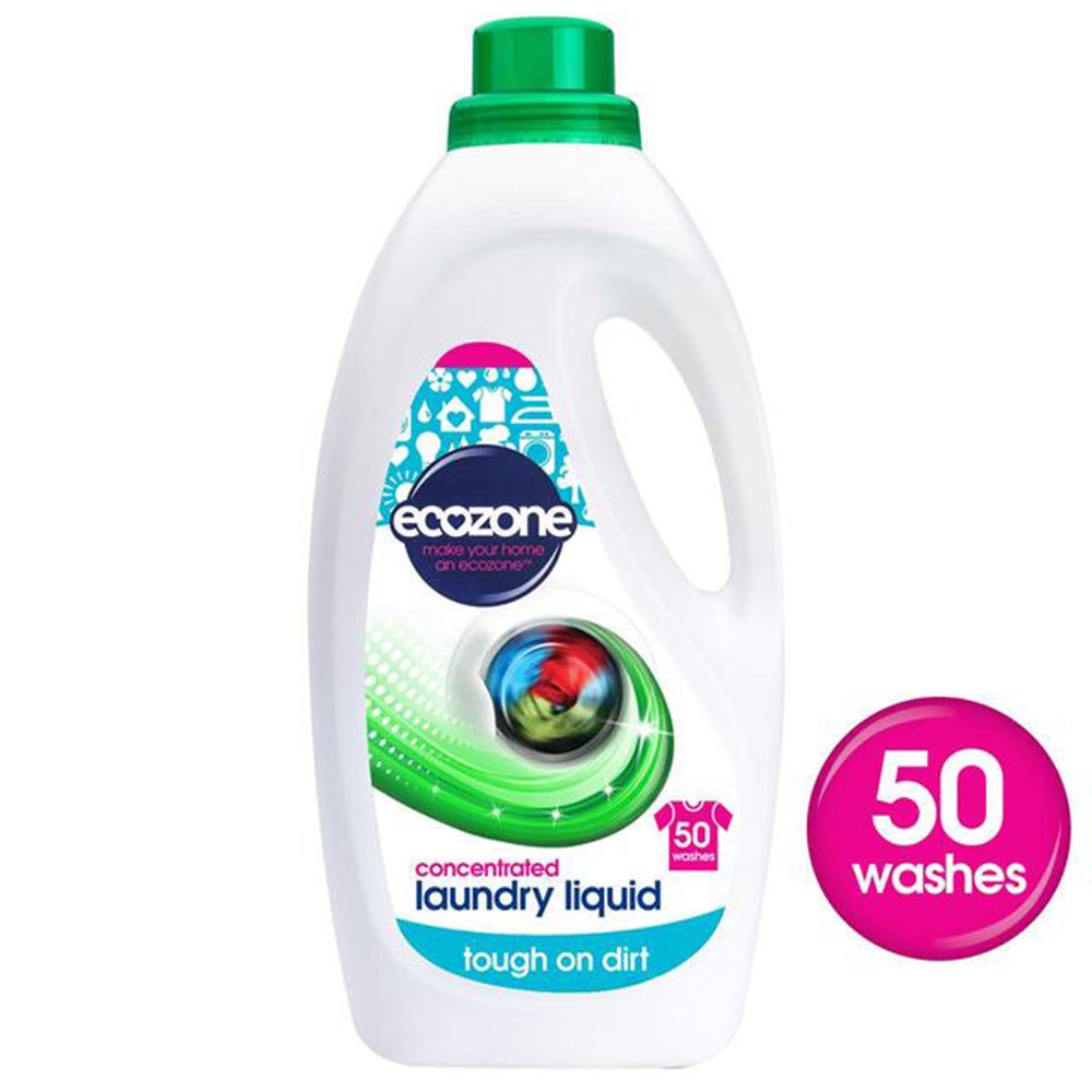 Ecozone Bio Laundry Liquid Concentrated 50 Washes