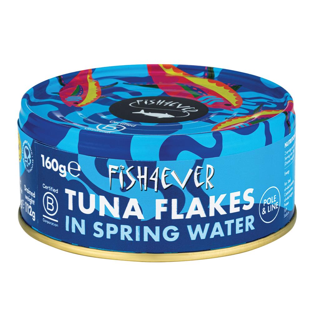 Fish4Ever Azores Skipjack Tuna Flakes in Spring Water