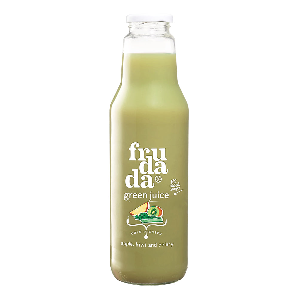 Frudada Kiwi and Celery Juice