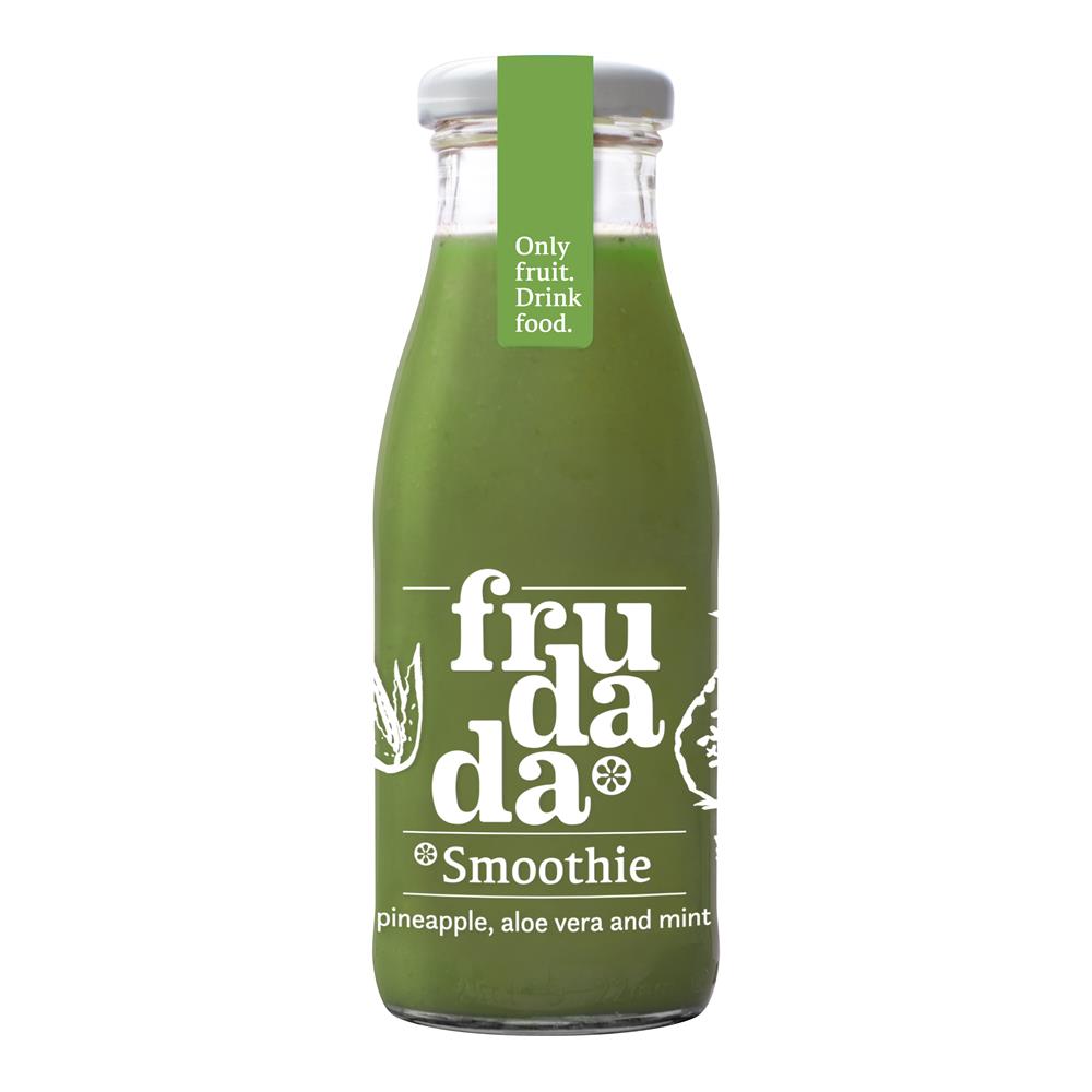 Frudada Pineapple Aloevera and Mint Smoothie ml