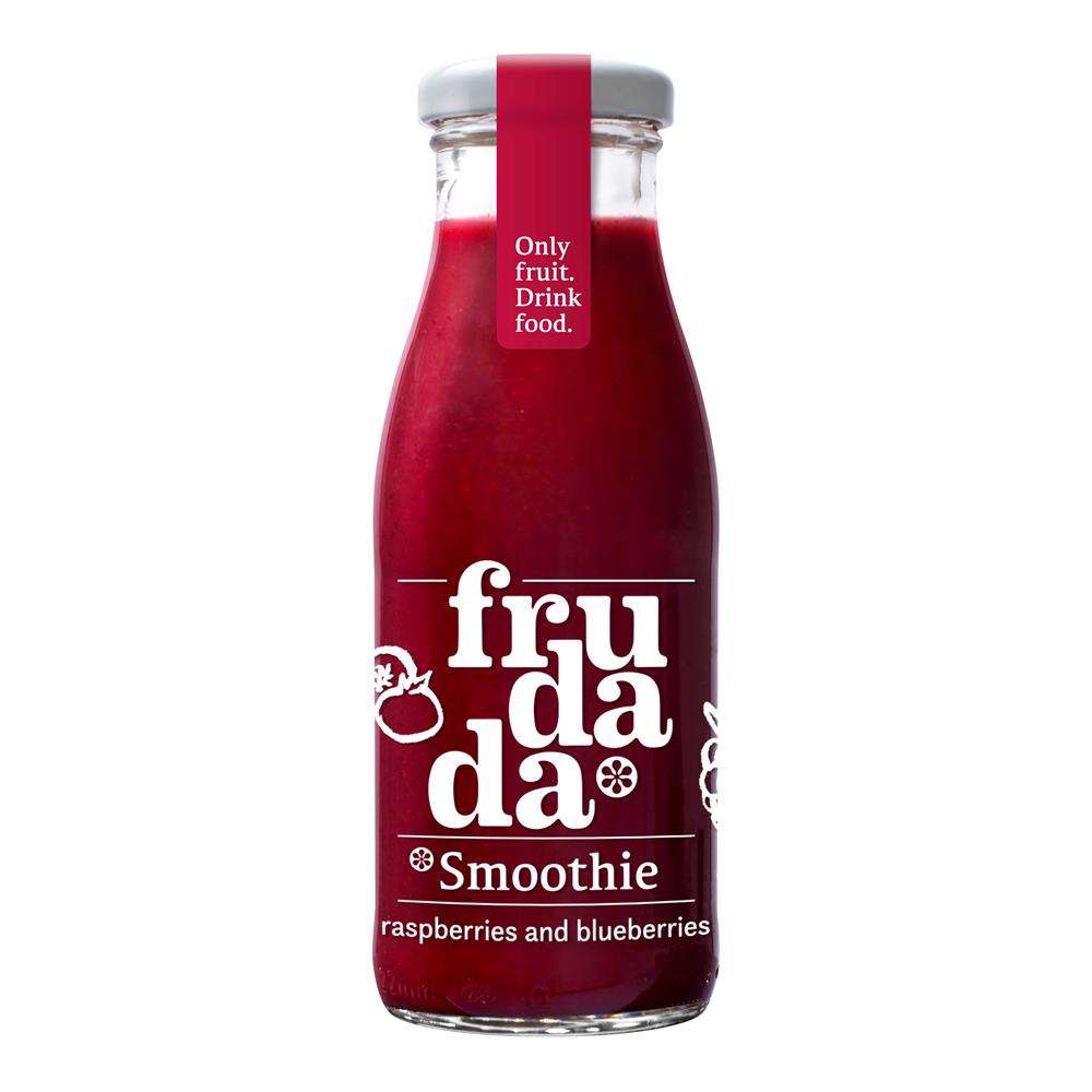 Frudada Raspberry and Blueberry Smoothie ml