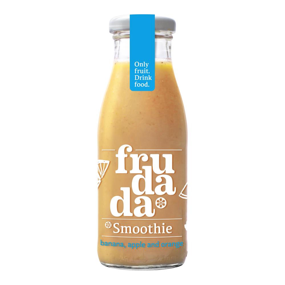 Frudada Banana Orange and Apple Smoothie ml