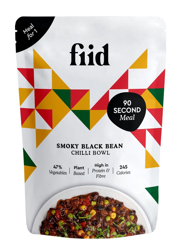 Fiid Smoky Black Bean Chilli
