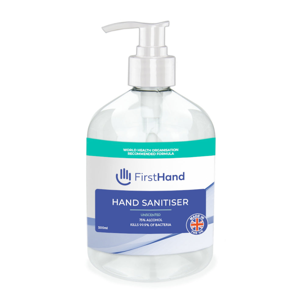 First Hand 75% Alcohol Hand Sanitiser