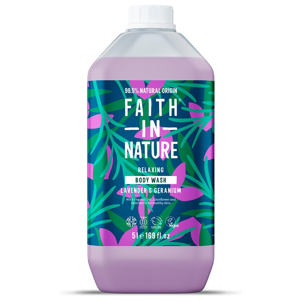 Faith in Nature Lavender & Geranium Foam Bath