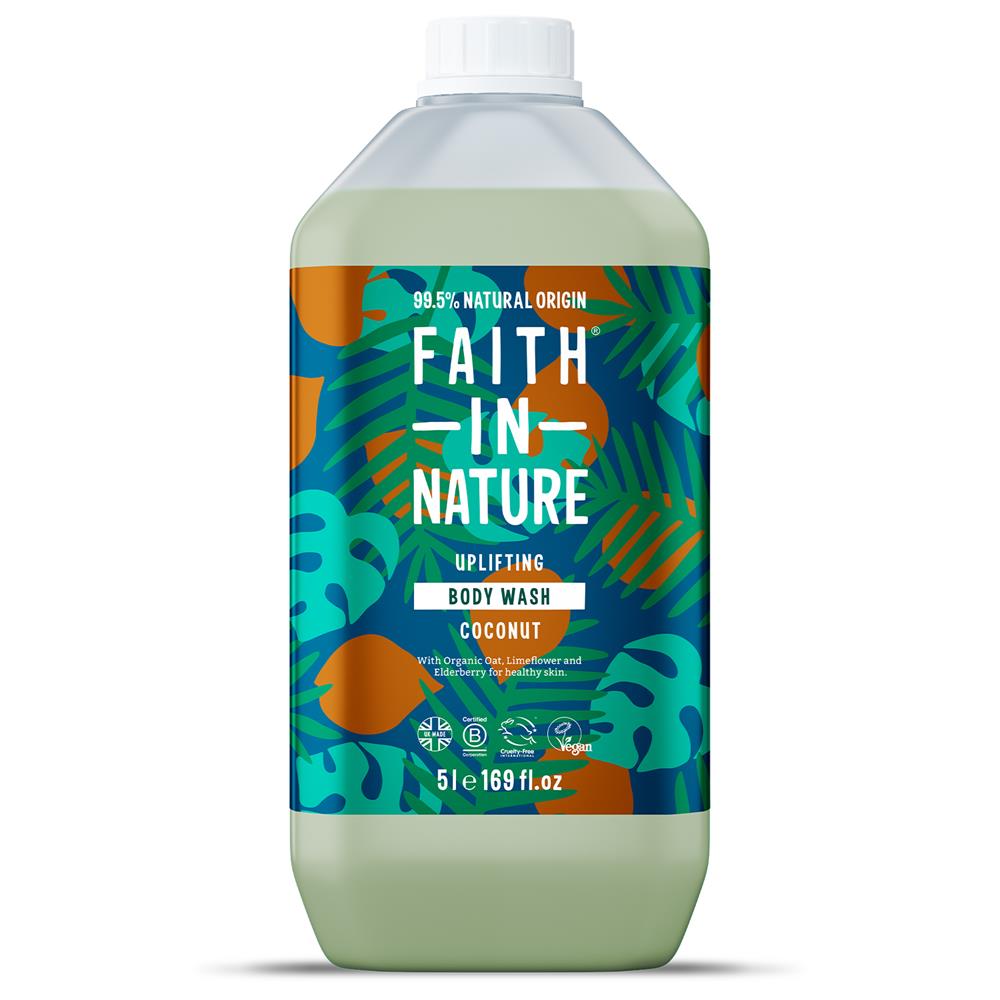 Faith in Nature Coconut Body Wash tr