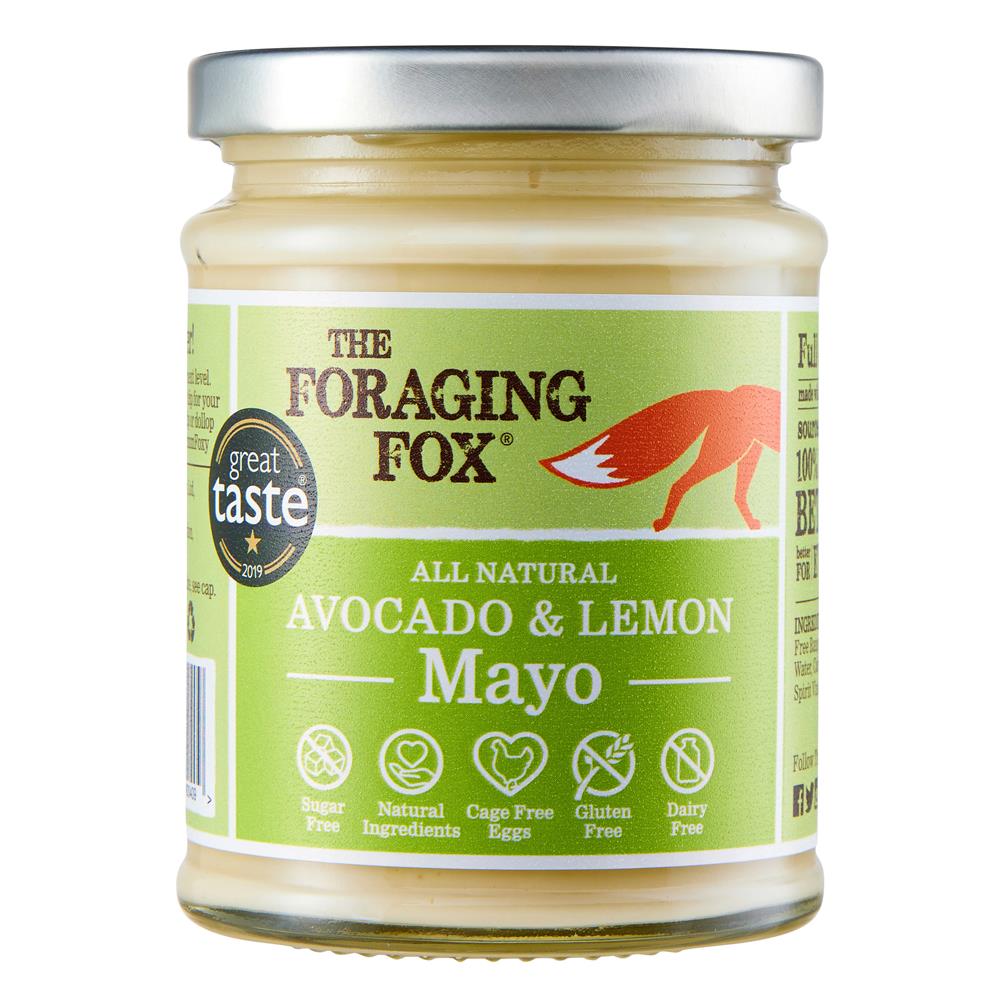 The Foraging Fox Avocado & Lemon Mayo