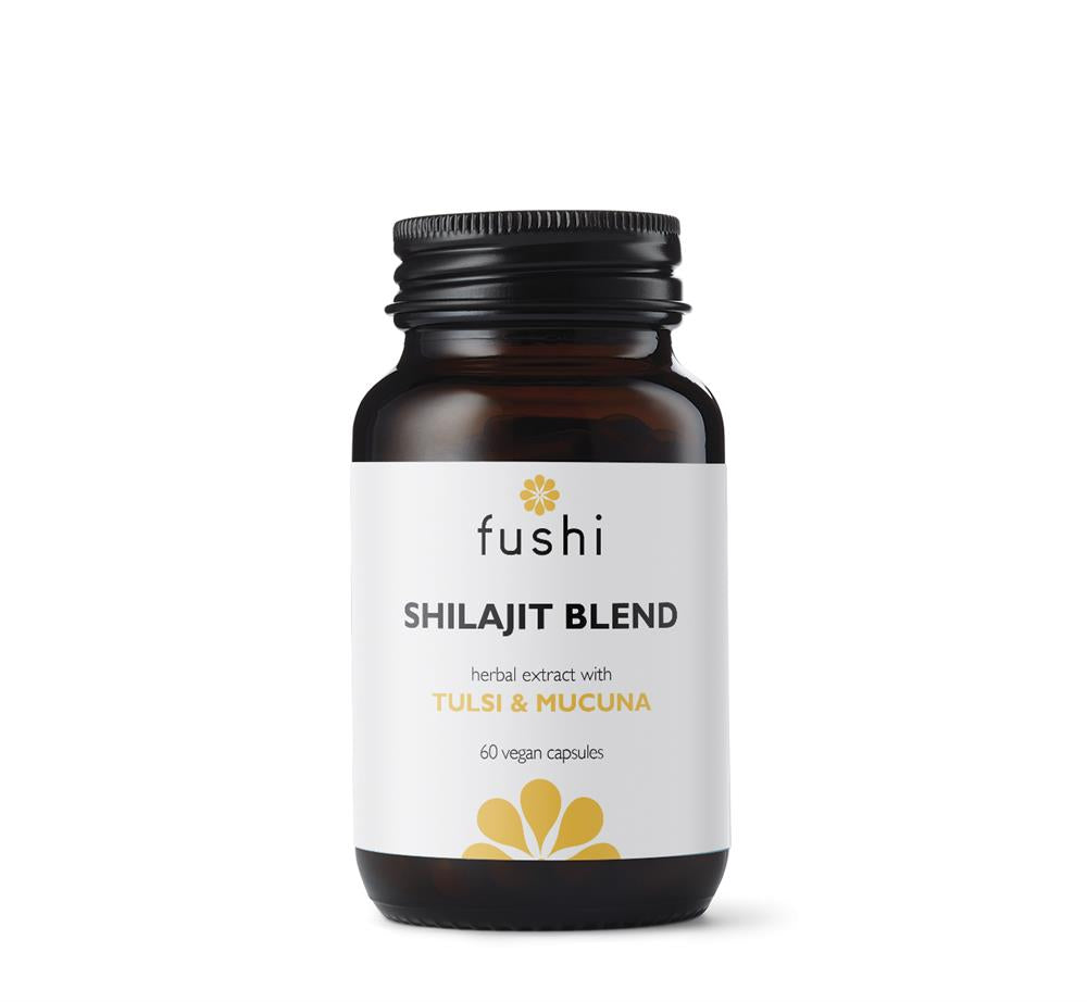 Fushi Wellbeing Shilajit Wholeofod Extra Strength 500mg