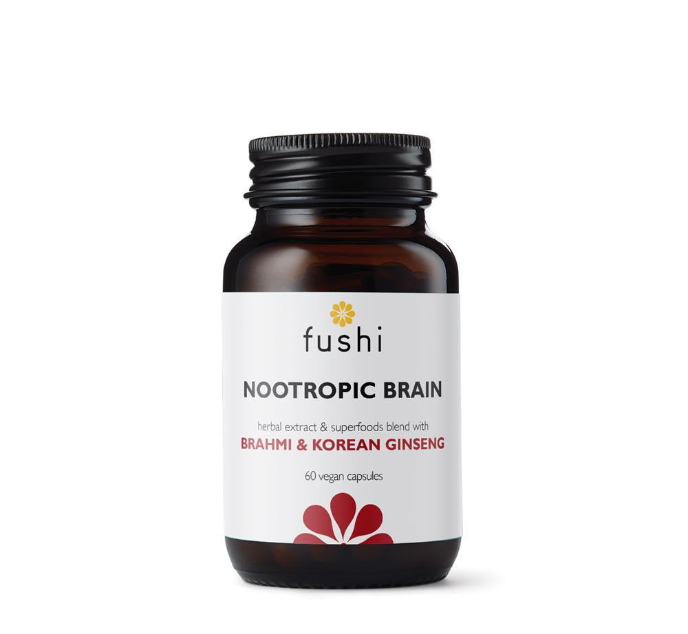 Fushi Wellbeing Nootropic Blend Capsules