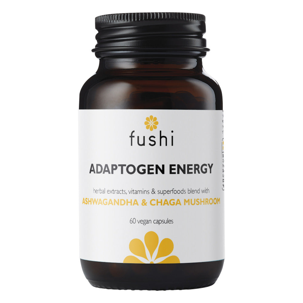 Fushi Wellbeing Adaptogen Energy Blend Capsules