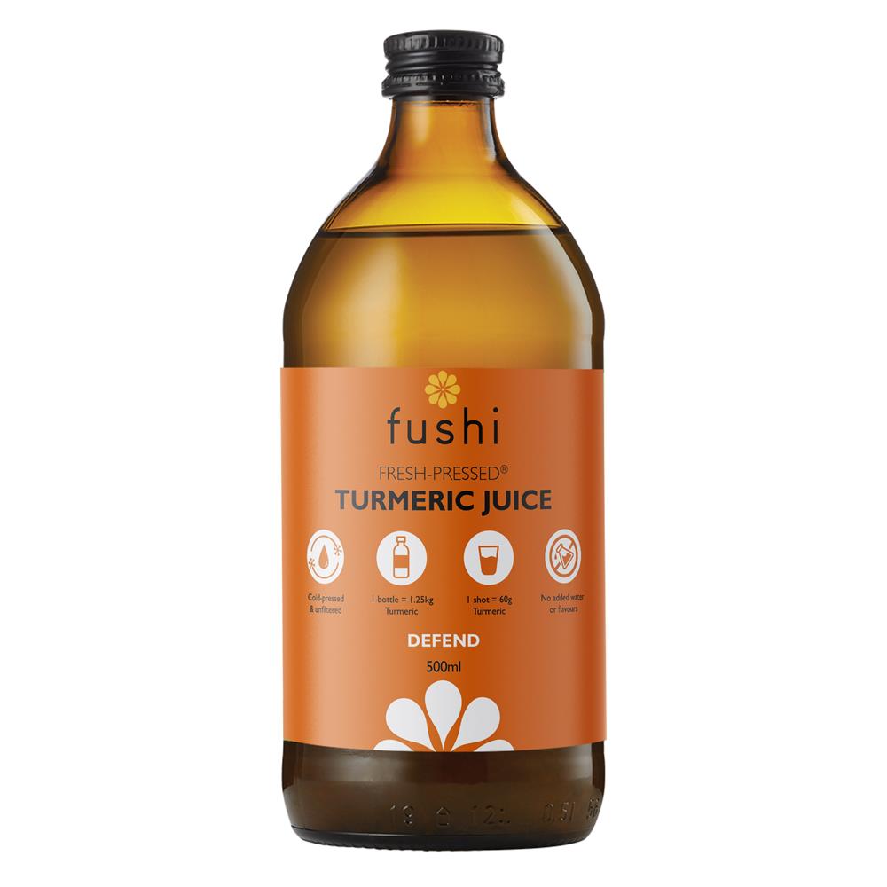 Fushi Wellbeing Turmeric Juice
