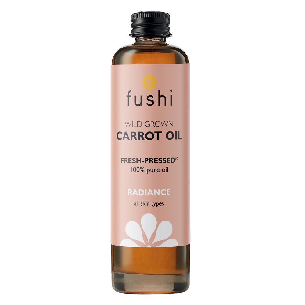 Fushi Wellbeing Carrot Oil Infused Almond Oil