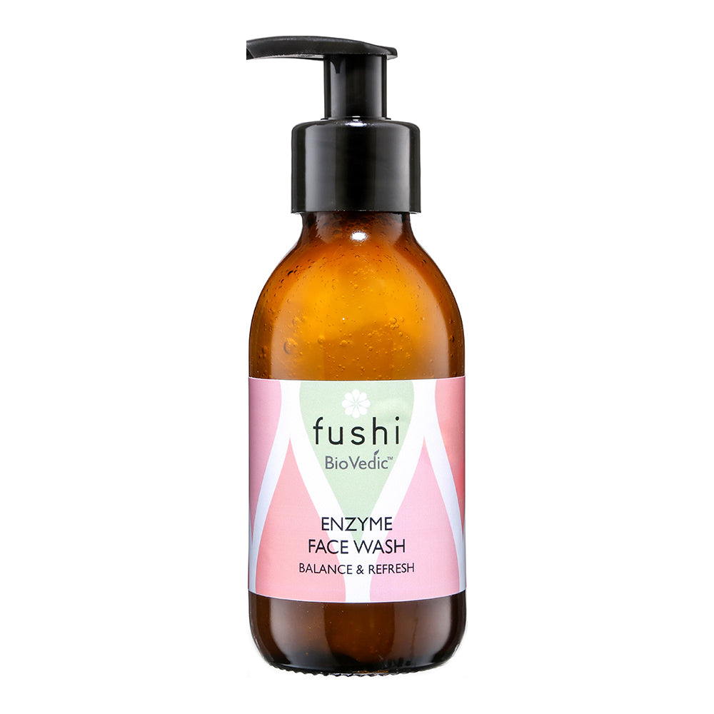 Fushi Wellbeing BioVedic Enzyme Face Wash