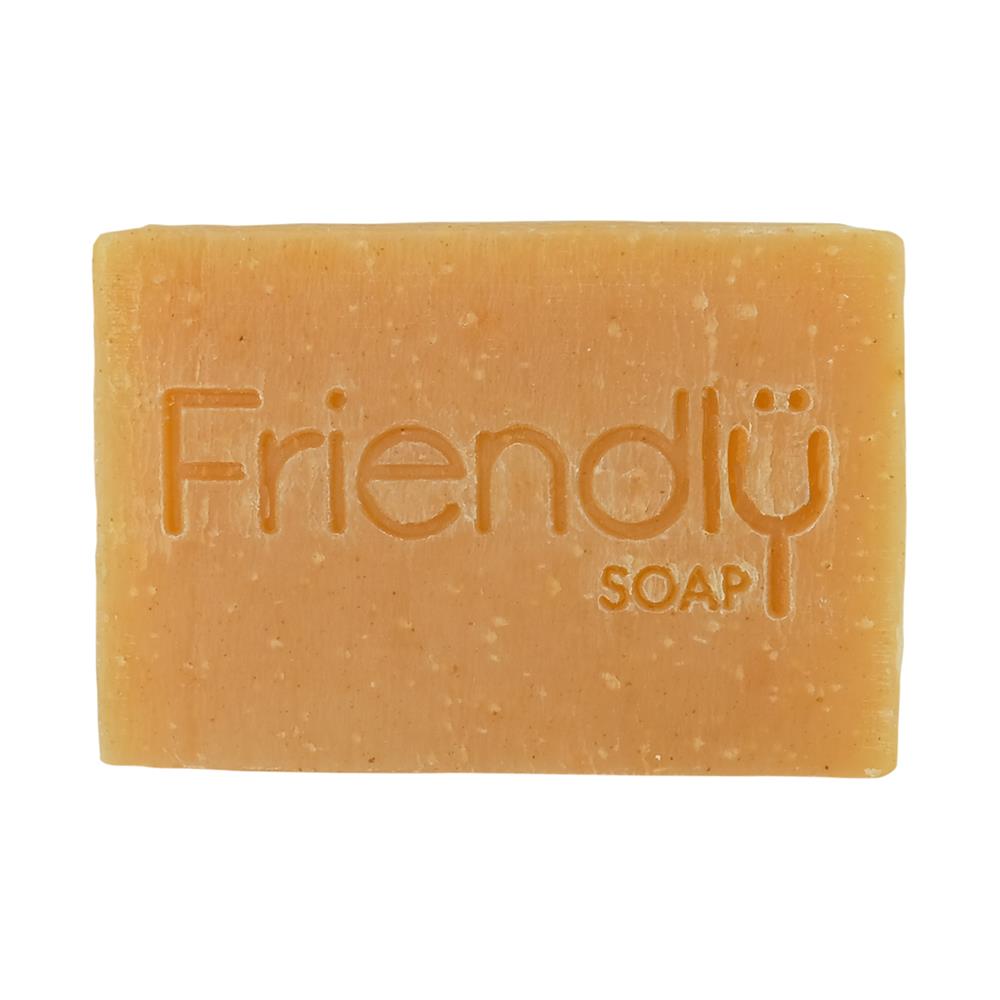 Friendly Soap - Naked and Natural - Orange Soap - 7 x