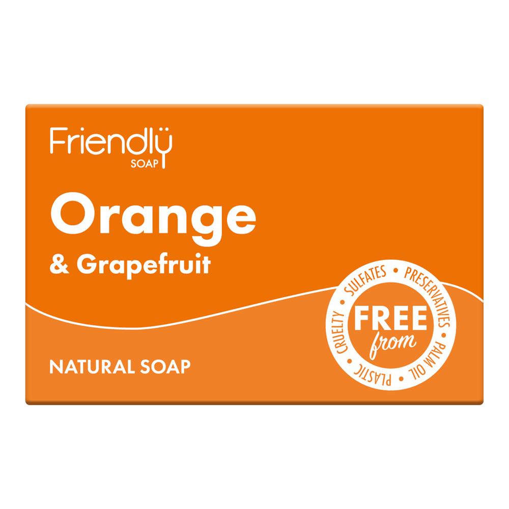 Friendly Soap Orange & Grapefruit Soap