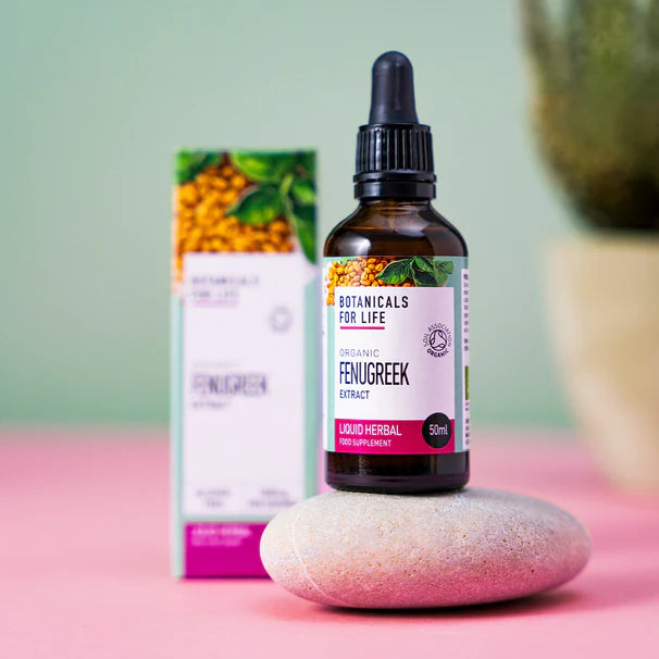 Botanicals For Life Organic Fenugreek Extract 50ml