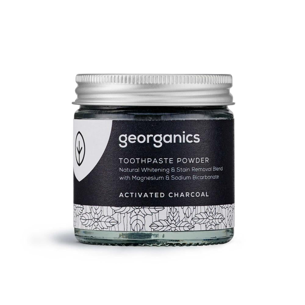 Georganics Whitening Toothpowder - Charcoal