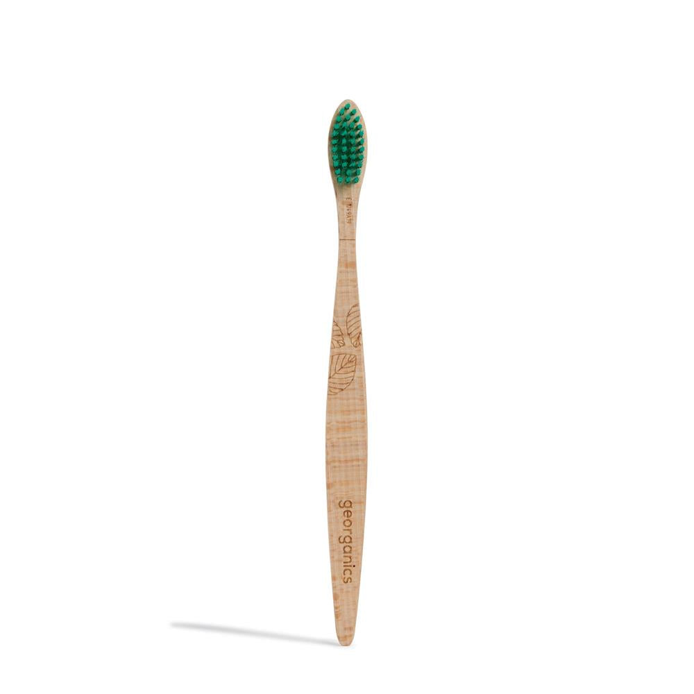 Georganics Beechwood Toothbrush - Medium Bristles