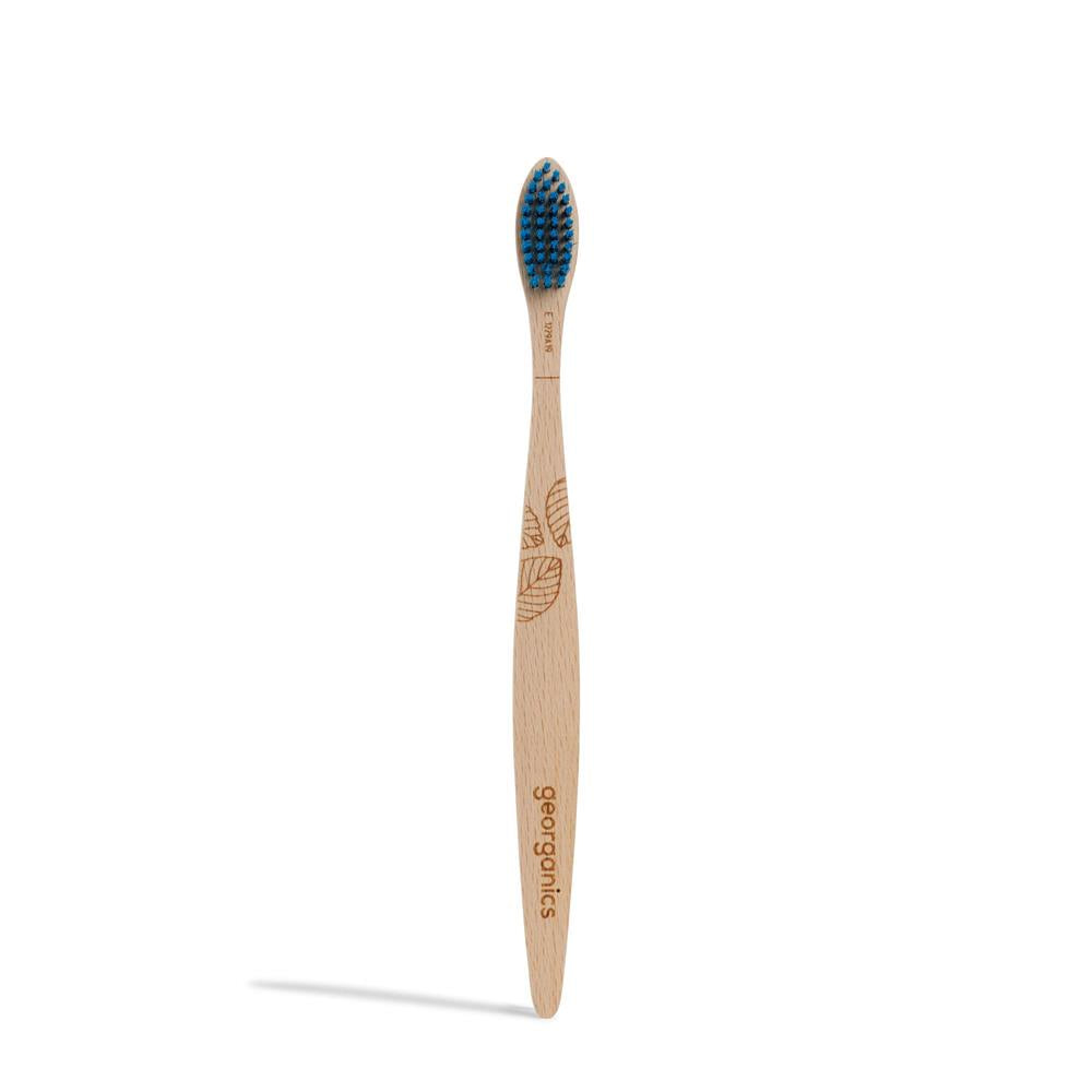 Georganics Beechwood Toothbrush - Firm Bristles