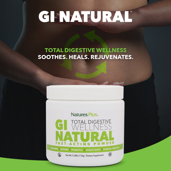Natures Plus GI Total Digestive Wellness
