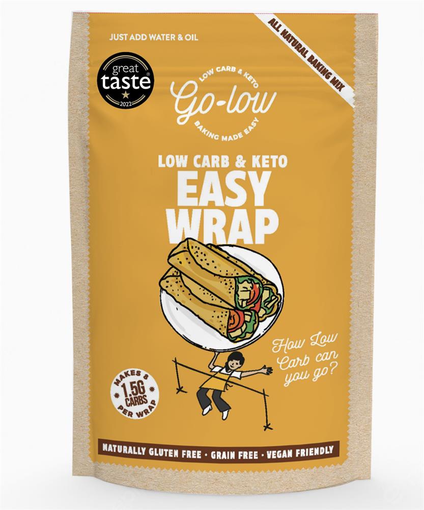 Go-Low Baking Go-low Keto & Low Carb Easy Wrap Baking Mix