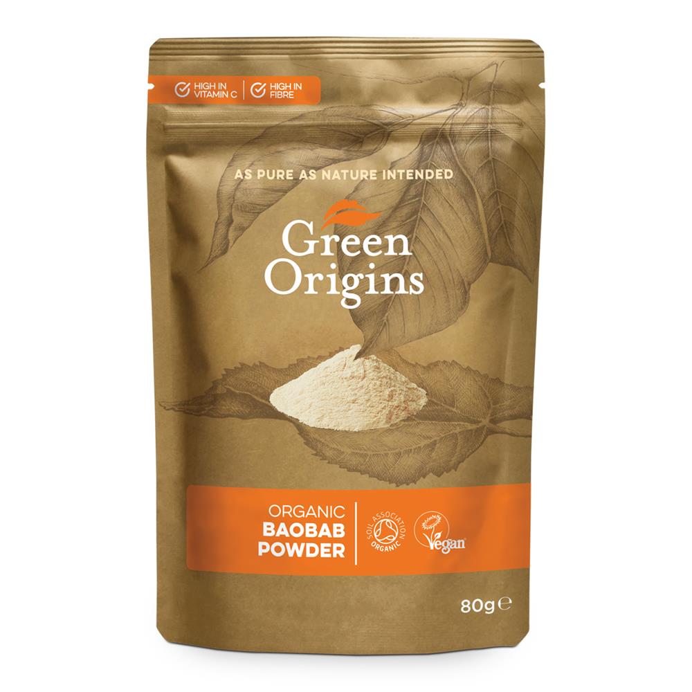 Green Origins Organic Baobab Powder (Raw)