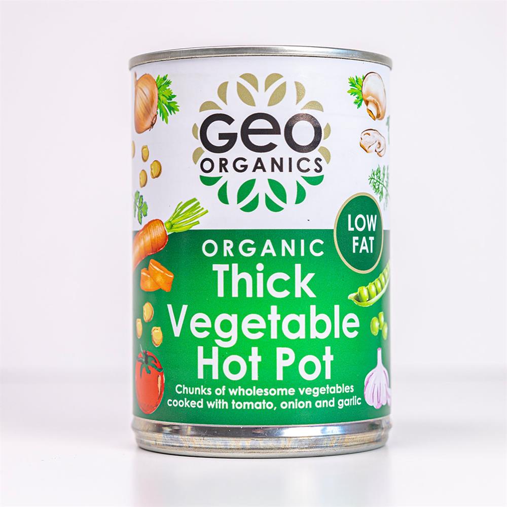 Georganics Cans - Organic Thick Vegetable Hotpot