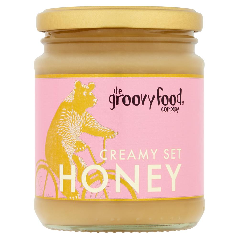 The Groovy Food Company Creamy Set Honey