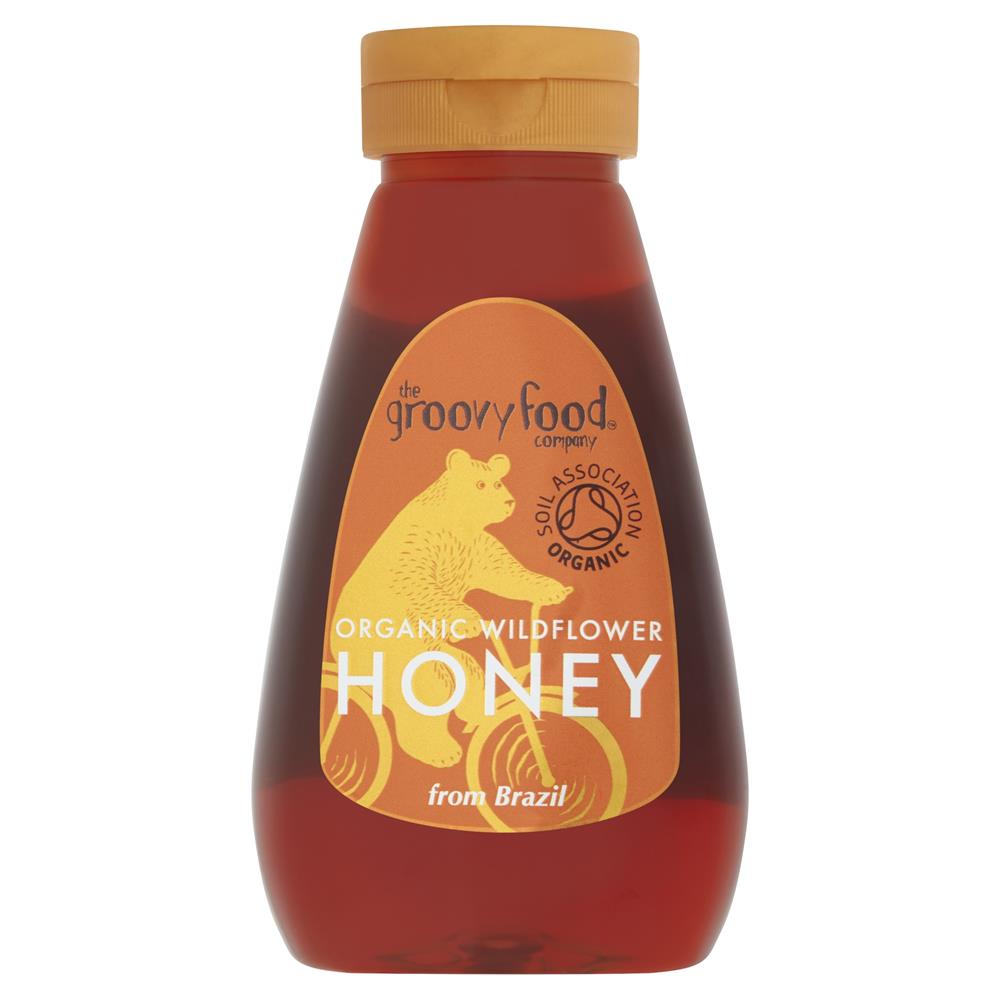 Groovy Food Squeezy Organic Brazilian Honey