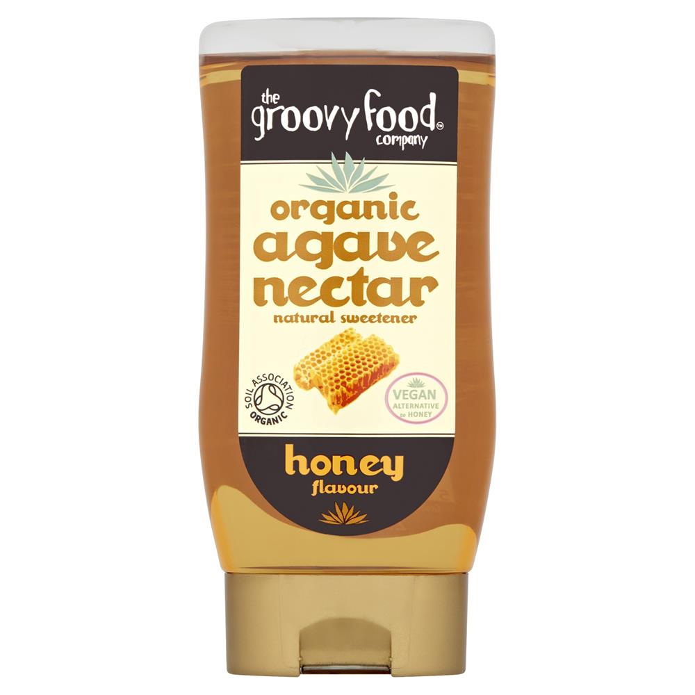The Groovy Food Company Organic Agave Nectar Honey Flavour ml