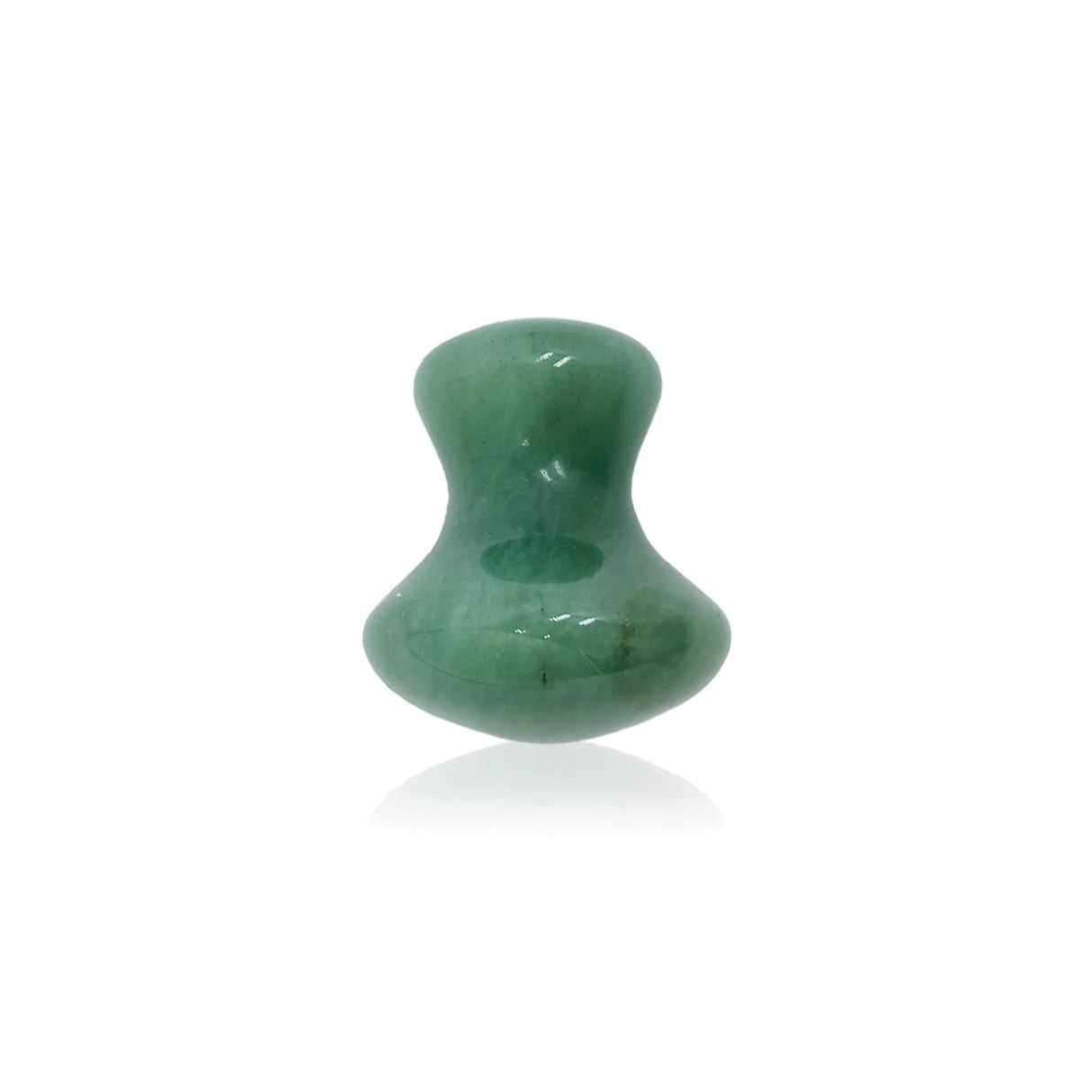 Gua Sha Mushroom - Green Jade